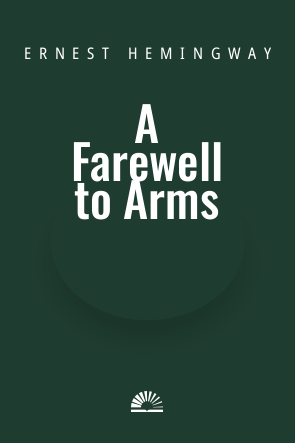 Book cover of A Farewell to Arms