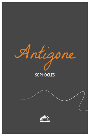 Book cover of Antigone