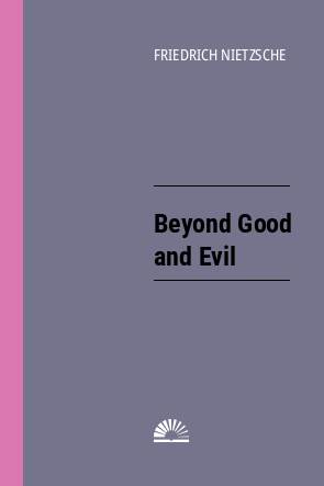 Book cover of Beyond Good and Evil