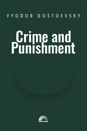 Book cover of Crime and Punishment