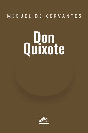 Book cover of Don Quixote