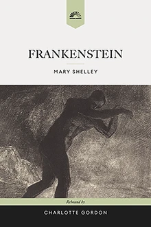 Book cover of Frankenstein (1818 Edition)