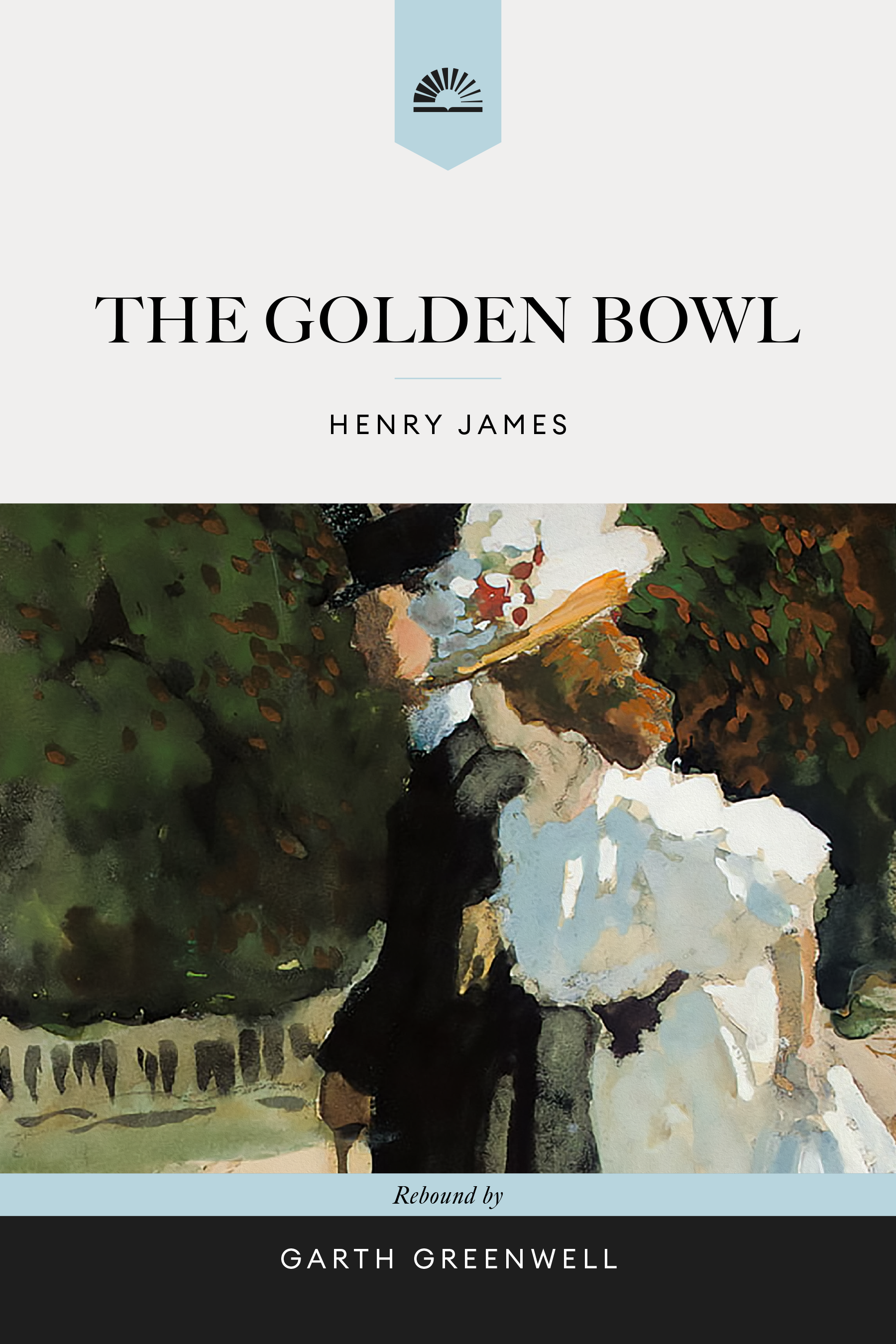 Book cover of The Golden Bowl