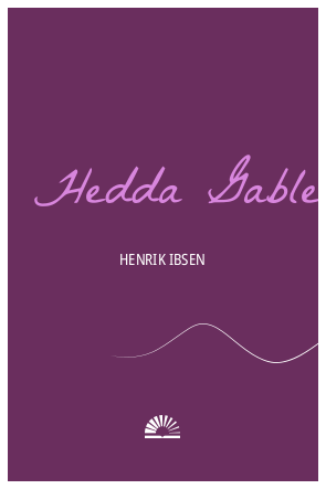 Book cover of Hedda Gabler