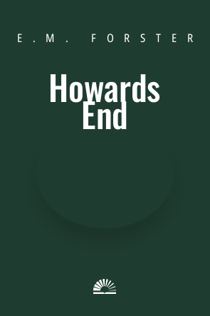 Book cover of Howards End