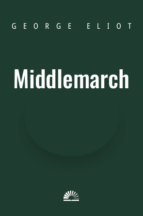 Book cover of Middlemarch
