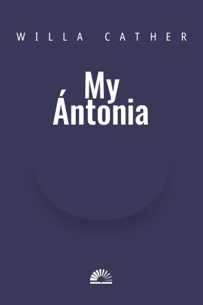 Book cover of My Ántonia