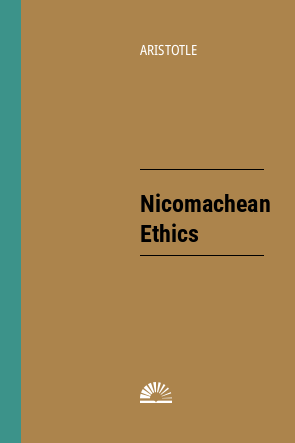 Book cover of Nicomachean Ethics