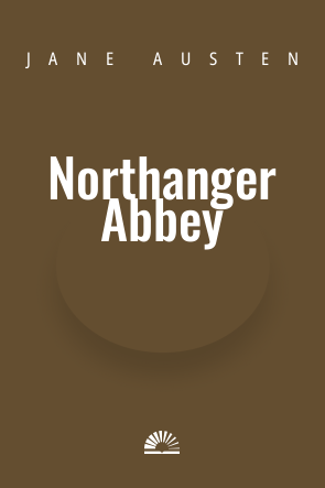 Book cover of Northanger Abbey