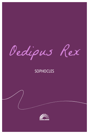 Book cover of Oedipus Rex