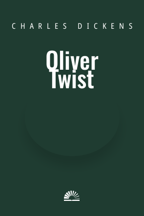 Book cover of Oliver Twist