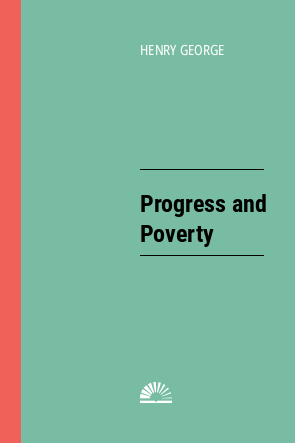 Book cover of Progress and Poverty