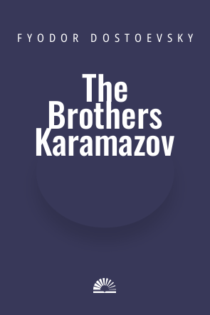 Book cover of The Brothers Karamazov