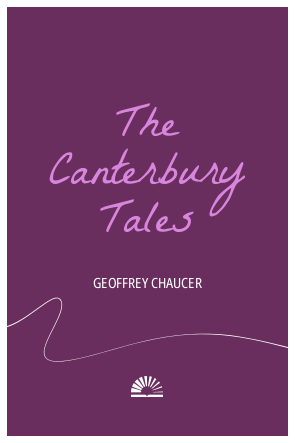 Book cover of The Canterbury Tales