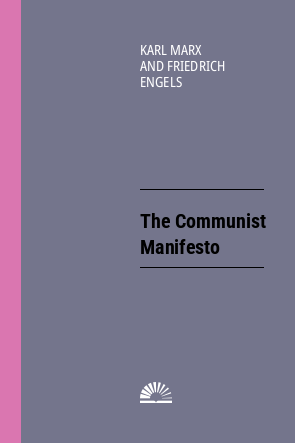 Book cover of The Communist Manifesto