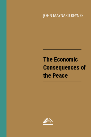 Book cover of The Economic Consequences of the Peace