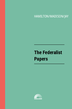 Book cover of The Federalist Papers