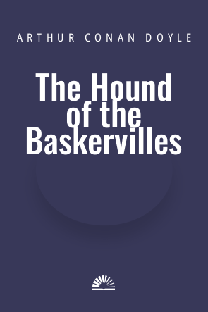 Book cover of The Hound of the Baskervilles