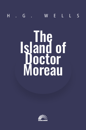 Book cover of The Island of Doctor Moreau
