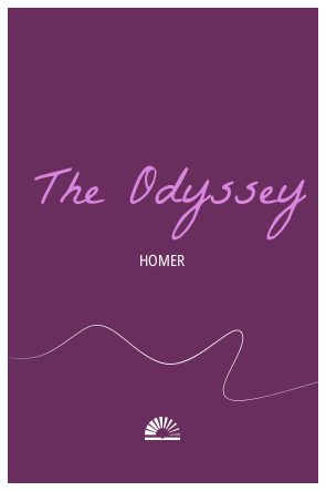 Book cover of The Odyssey