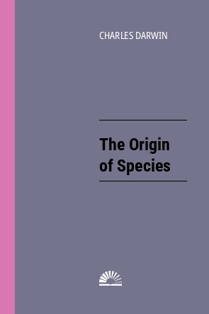 Book cover of The Origin of Species