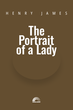 Book cover of The Portrait of a Lady