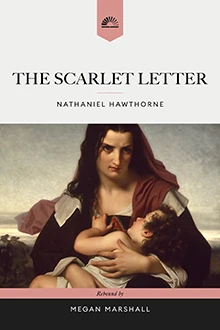 Book cover of The Scarlet Letter