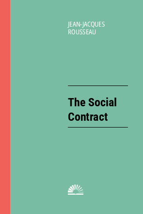 Book cover of The Social Contract