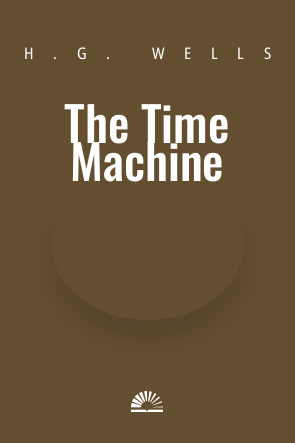 Book cover of The Time Machine