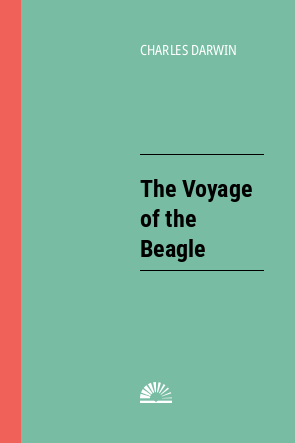 Book cover of The Voyage of the Beagle