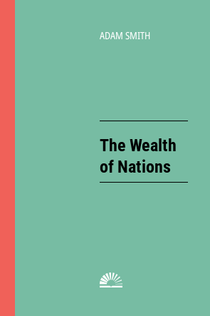 Book cover of The Wealth of Nations