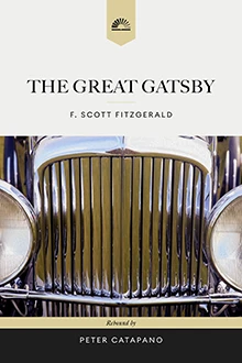 Book cover of The Great Gatsby