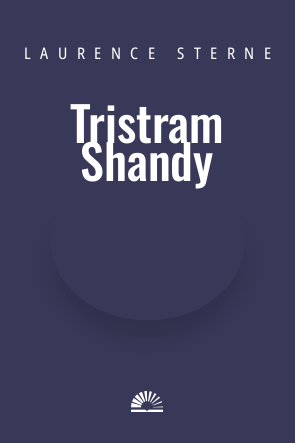 Book cover of Tristram Shandy