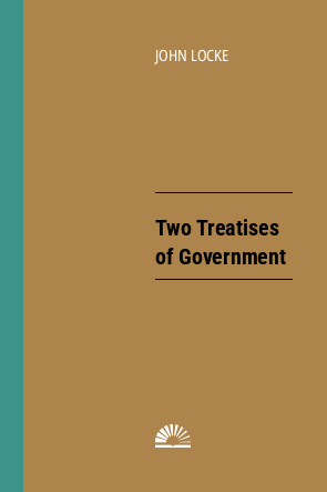 Book cover of Two Treatises of Government
