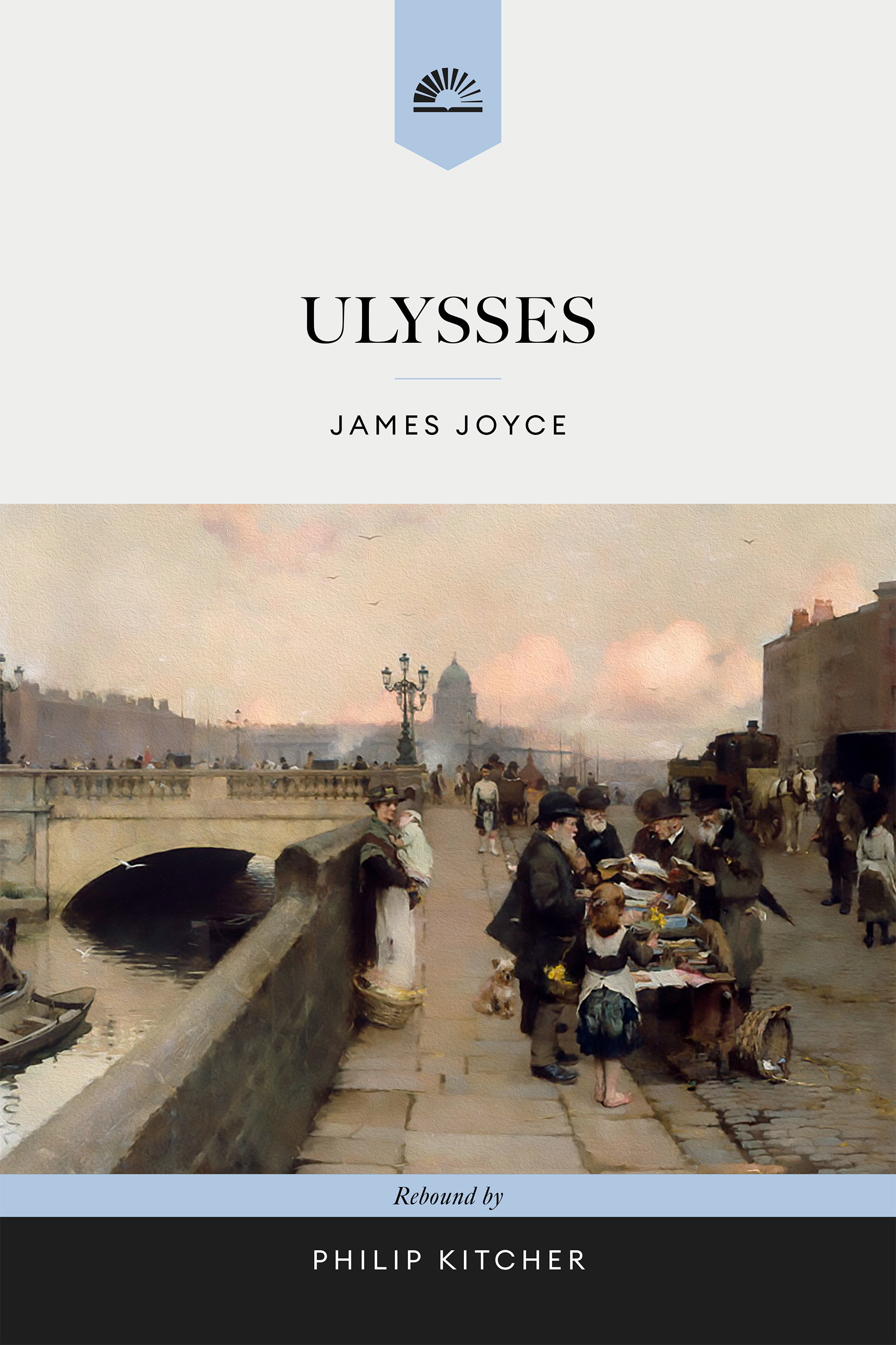 Book cover of Ulysses