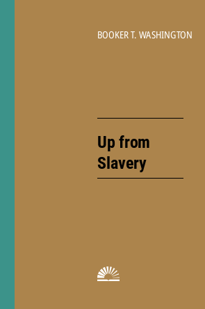 Book cover of Up from Slavery