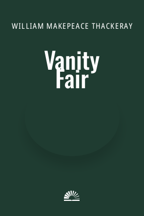 Book cover of Vanity Fair
