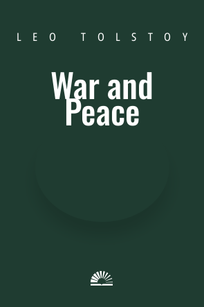 Book cover of War and Peace