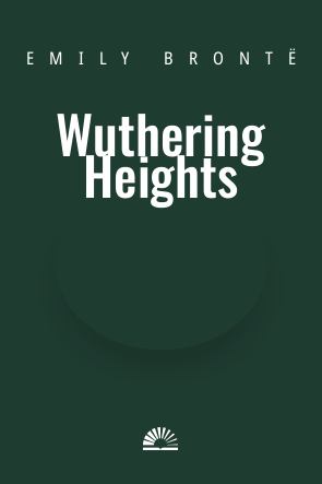 Book cover of Wuthering Heights