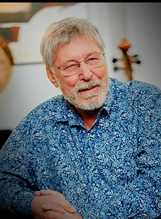 portrait of Bessel van der Kolk