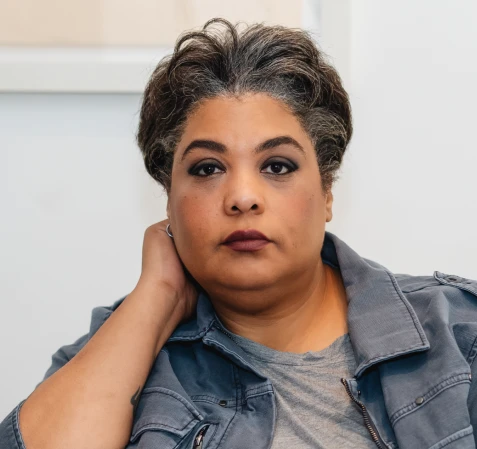 portrait of Roxane Gay